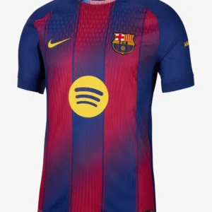 Camisa Barcelona I 25/26 Torcedor Masculina - Azul e Grená Degradê