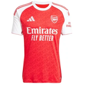 Camisa Arsenal I 25/26 - Torcedor Masculina - Vermelha