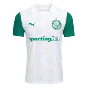 Camisa Palmeiras Torcedor - Temporada 25/26 - Branca- SportingBet