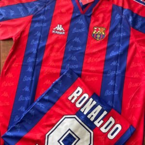 Camisa Retrô 96/97 Barcelona - Ronaldo