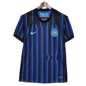 Camisa Inter de Milão I 25/26 Torcedor Masculina - Azul e Preta