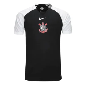 Camisa Corinthians Preta Mundial 25/26 - Torcedor