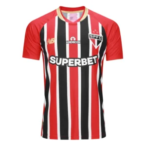 Camisa São Paulo II 25/26 Torcedor Masculina - Listrada