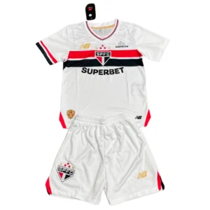 Kit Infantil São Paulo 25/26 - Branco