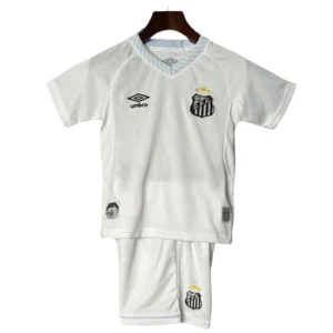 Kit Infantil Santos 25/26 - Branco