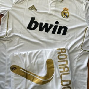 Camisa Real Madrid Retrô 2011/12 - Cristiano Ronaldo