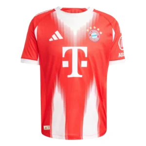 Camisa Bayern Munique I 25/26 Torcedor Masculina - Vermelho e Branco