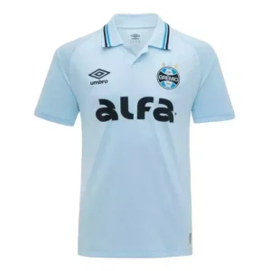Camisa Grêmio II 25/26 - Torcedor Masculina - Celeste