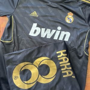 Camisa Retrô 2011/12 Real Madrid Away - Kaká