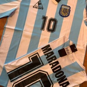 Camisa Argentina Retrô 1986 - Maradona