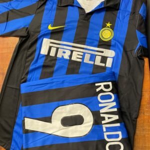 Camisa Retrô 1998 Inter de Milão - Ronaldo