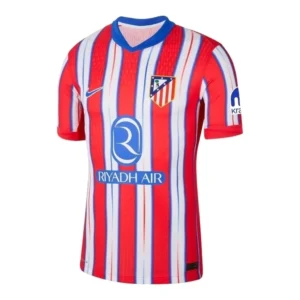 Camisa Atlético de Madrid Home 24/25 Torcedor Masculina - Vermelho e Branco
