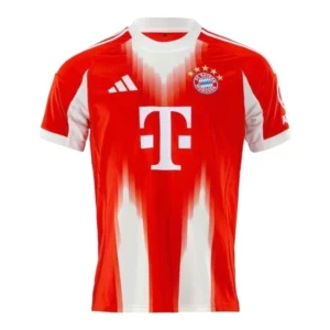 Camisa Bayern Munique I 25/26 Torcedor Masculina - Vermelho e Branco