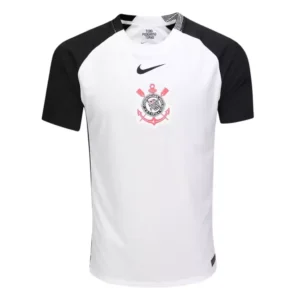 Camisa Corinthians Branca Mundial 25/26 - Torcedor
