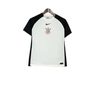 Camisa Corinthians I 25/26 - Feminina Branco