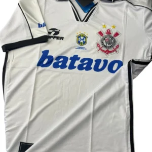 Camisa Corinthians Retrô 1999