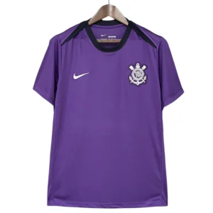 Camisa Corinthians Treino Roxa 25/26- Torcedor