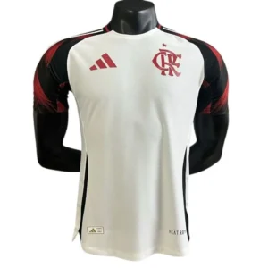 Camisa Flamengo Jogador II – Temporada 25/26 – Branca