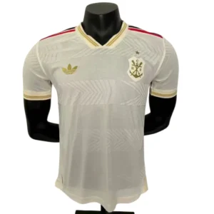 Camisa Flamengo Jogador III - Temporada 25/26 - Bege
