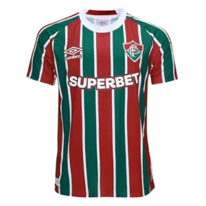 Camisa Fluminense I 25/26 - Torcedor Umbro Masculina - Tricolor