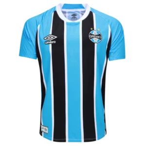 Camisa Grêmio I 25/26 - Torcedor Umbro Masculina - Azul e preto