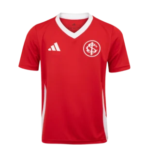 Camisa Internacional I 25/26 Torcedor Adidas Masculina - Vermelho