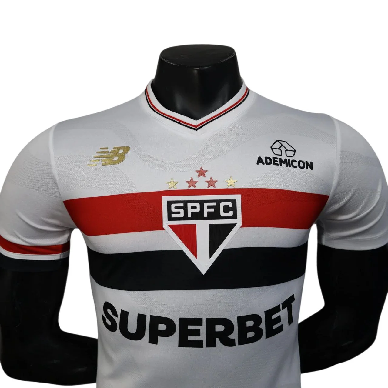Camisa Jogador São Paulo – 25 26 Branca I.
