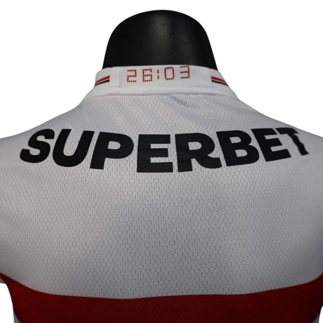 Camisa Jogador São Paulo – 25 26 Branca I costas