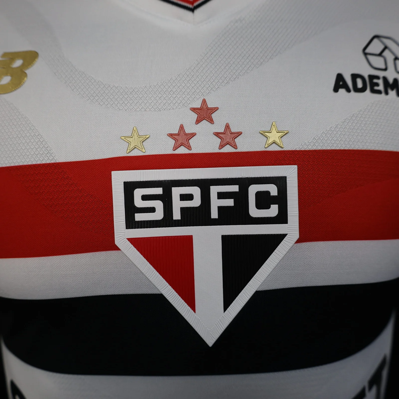 Camisa Jogador São Paulo – 25 26 Branca I simbolo