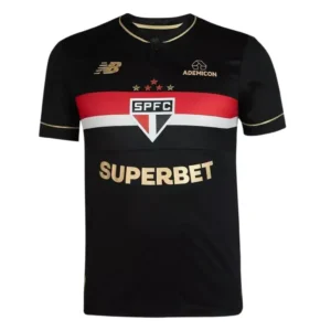 Camisa Jogador São Paulo - 25/26 Preta III