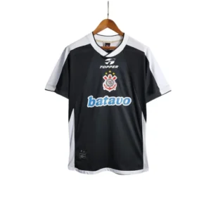 Camisa Retrô Corinthians Mundial 2000