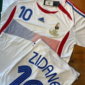 Camisa Retrô França 2006 - Zidane