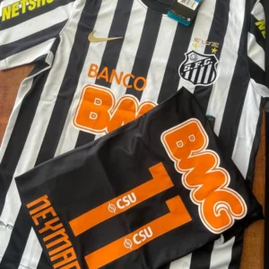 Camisa Retrô Santos 2013 - Neymar