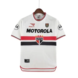 Camisa Retrô São Paulo 2000 - Branca