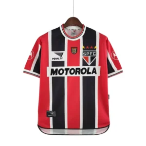 Camisa Retrô São Paulo 2000 - Listrada