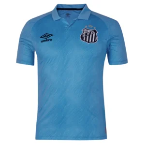 Camisa Santos III 25/26 Torcedor Masculina - Azul
