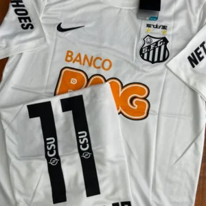 Camisa Santos Retrô 2011/12 Centenario - Neymar