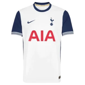 Camisa Tottenham I 24/25 - Torcedor - Branca com detalhes em azul