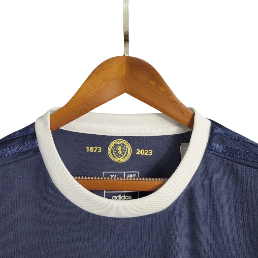 Camisa da Seleção da Escócia Edição 150 Anos – Torcedor gola