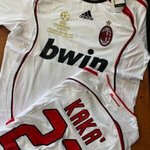 Camisa Retrô 06/07 AC Milan branca - Kaká