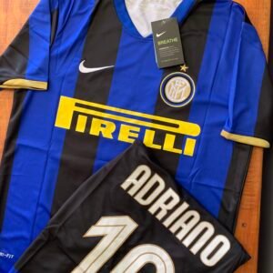 Camisa Retrô 08/09 Inter Milão - Adriano