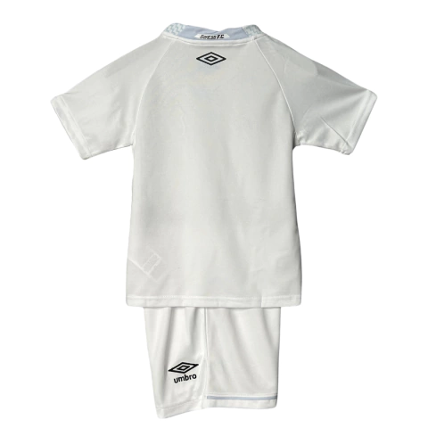 Kit Infantil Santos 25 26 – Branco costas