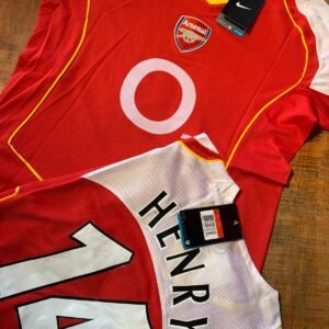 Camisa Retrô 04/05 Arsenal - Henry