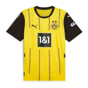 Camisa Borussia Dortmund I 24/25 - Torcedor Masculina - Amarelo