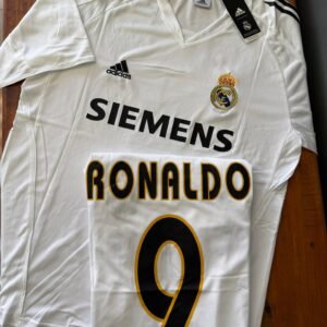 Camisa Retrô 05/06 Real Madrid - Ronaldo
