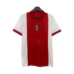 Camisa Ajax 125 Anos 25/26 Masculina - Vermelho e Branco