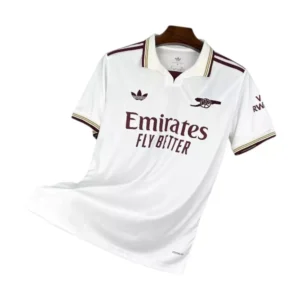 Camisa Arsenal III 25/26 Torcedor Masculina - Branca