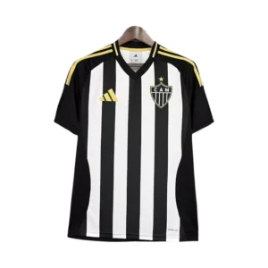 Camisa Atlético Mineiro I 25/26- Torcedor Masculina - Listrada