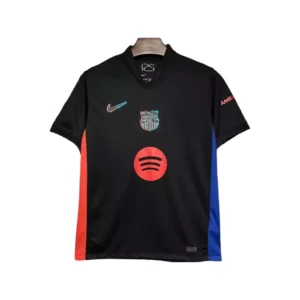 Camisa Barcelona II 24/25 Torcedor Masculina - Preto