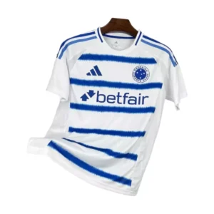 Camisa Cruzeiro II 25/26 Torcedor Masculina - Branca